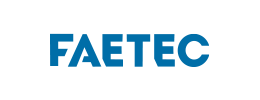 Logo da Fundação de Apoio à Escola Técnica do Estado do Rio de Janeiro (FAETEC)